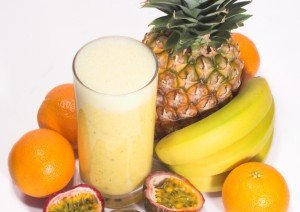 delicous, healthy protein shake