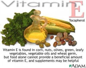 vitamin e antioxidant