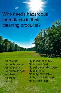 hazardous cleaning chemicals