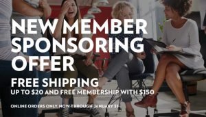 Shaklee Free Ship Join Free 2017