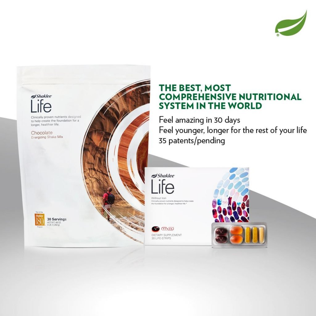 shaklee best most comprehensive nutrition program