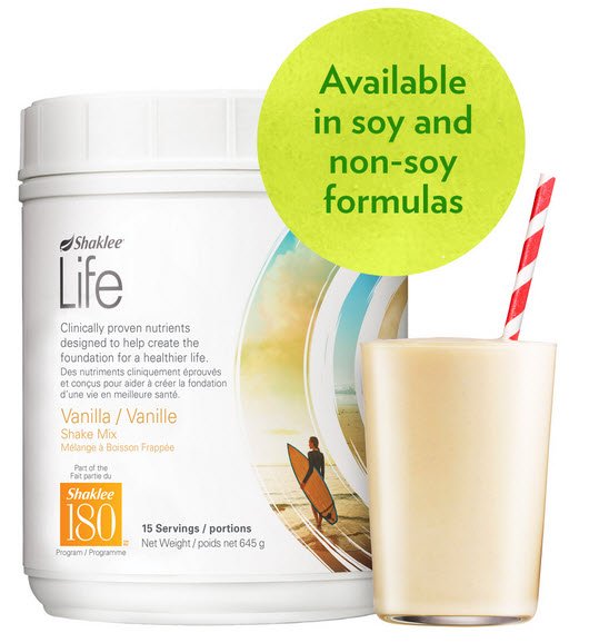 shaklee energizing life shake