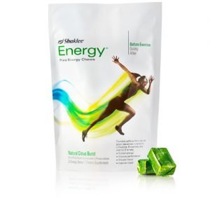 shaklee energy chews