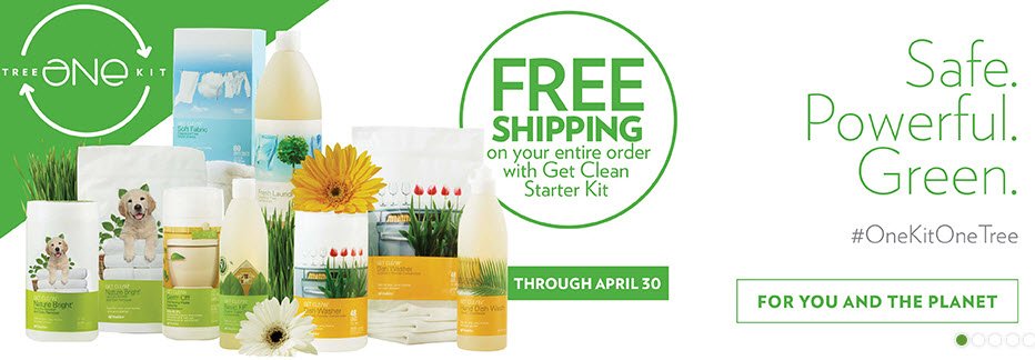 Shaklee Get Clean Starter Kit Free Shipping