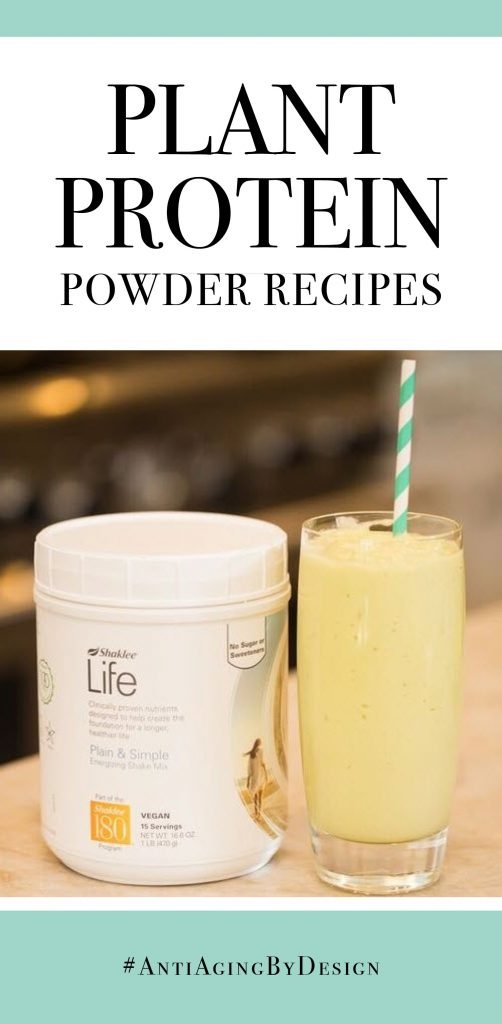 plant protein powder