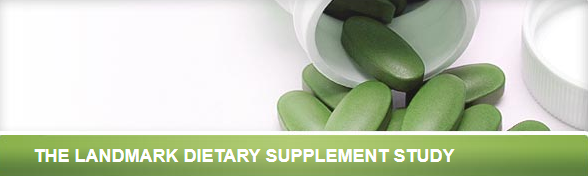 landmark dietary supplement study