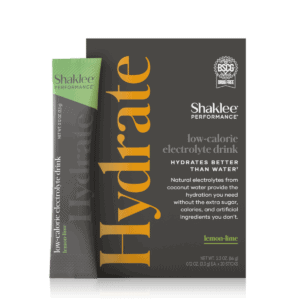 Shaklee Performance Hydrate Electrolytes low calorie