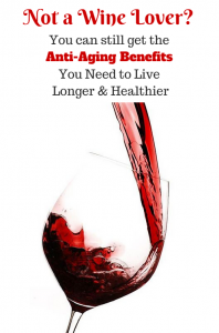 red wine antiaging benefits