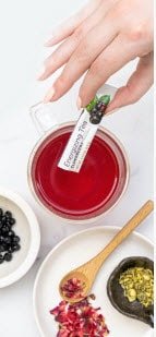 green tea elderberry flavor