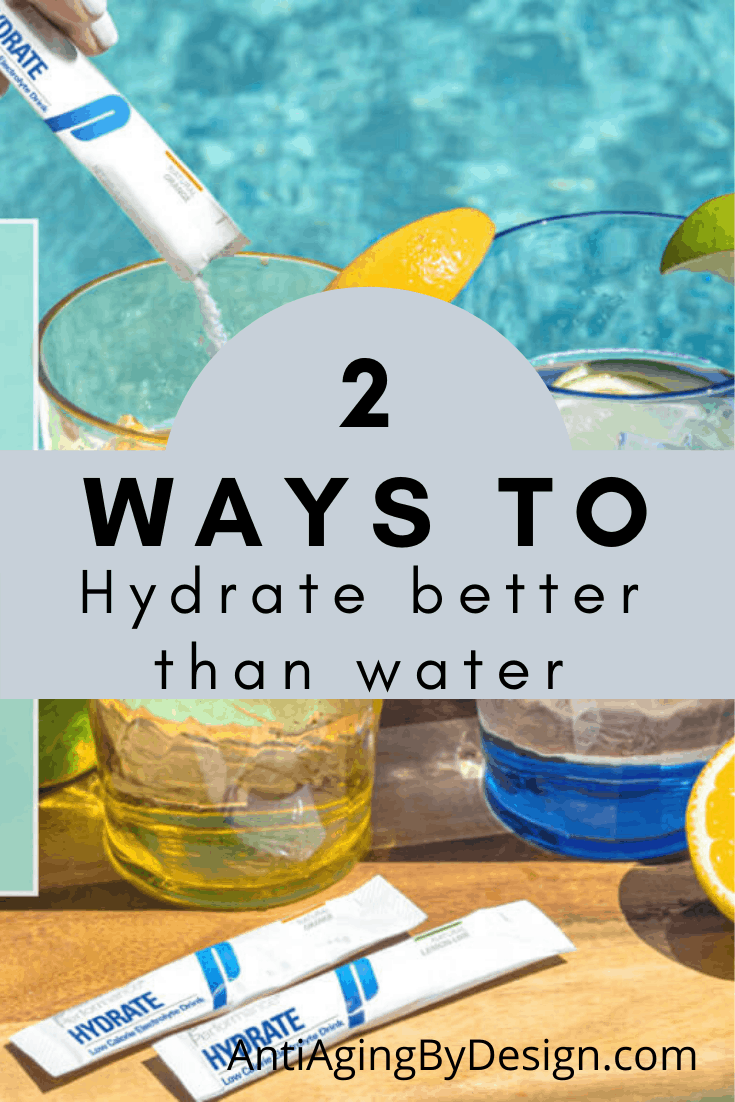 hydrate better than water