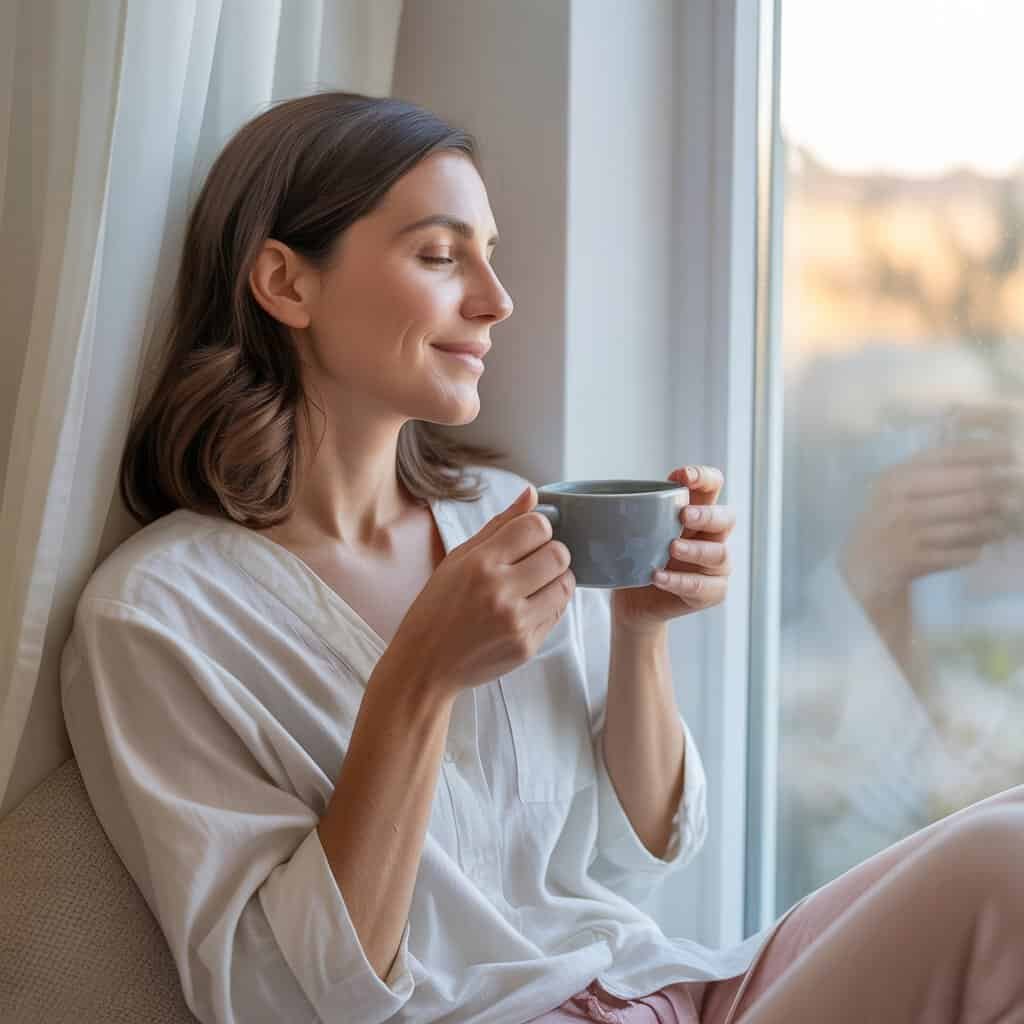 calm an upset stomach with peppermint and ginger