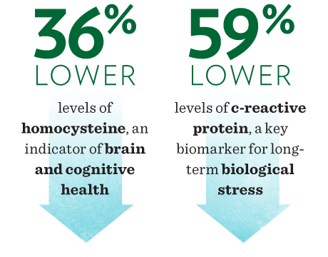 landmark study long term supplement use