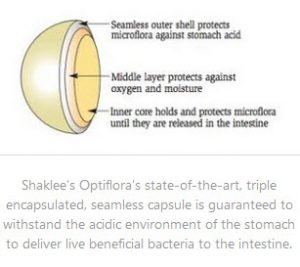 shaklee optiflora probiotic