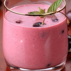 cherry cheesecake protein shake recipe