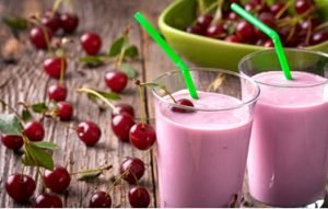 cherry cheesecake protein shake