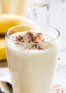 Choco Banana Protein Shake