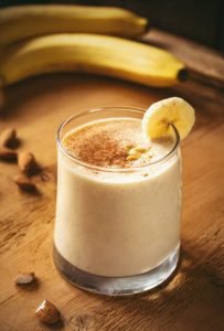 peanut butter banana protein shake