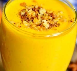 pumpkin spice protein shake