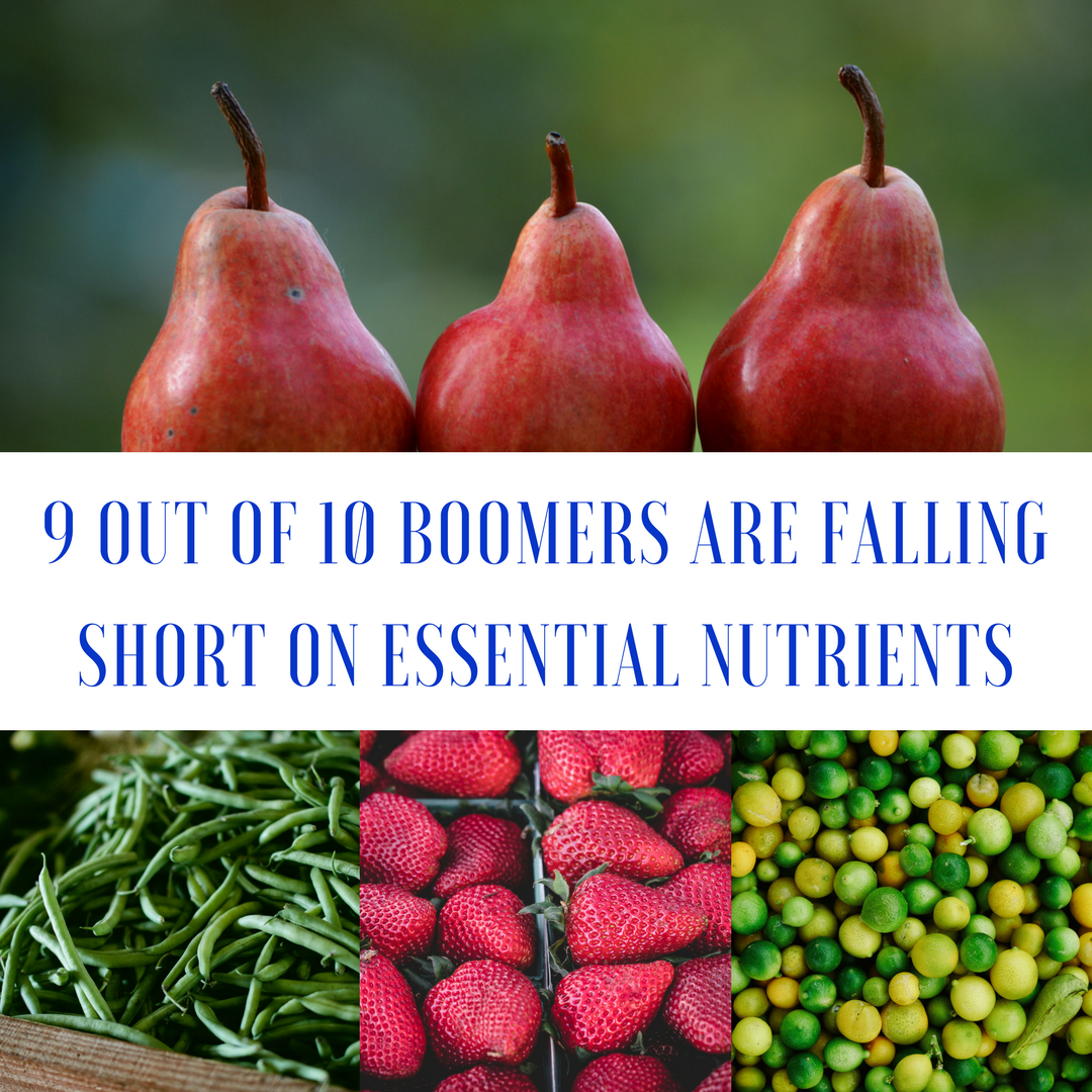 Nutritional Supplements: Boomers Lack Nutrients in Diet