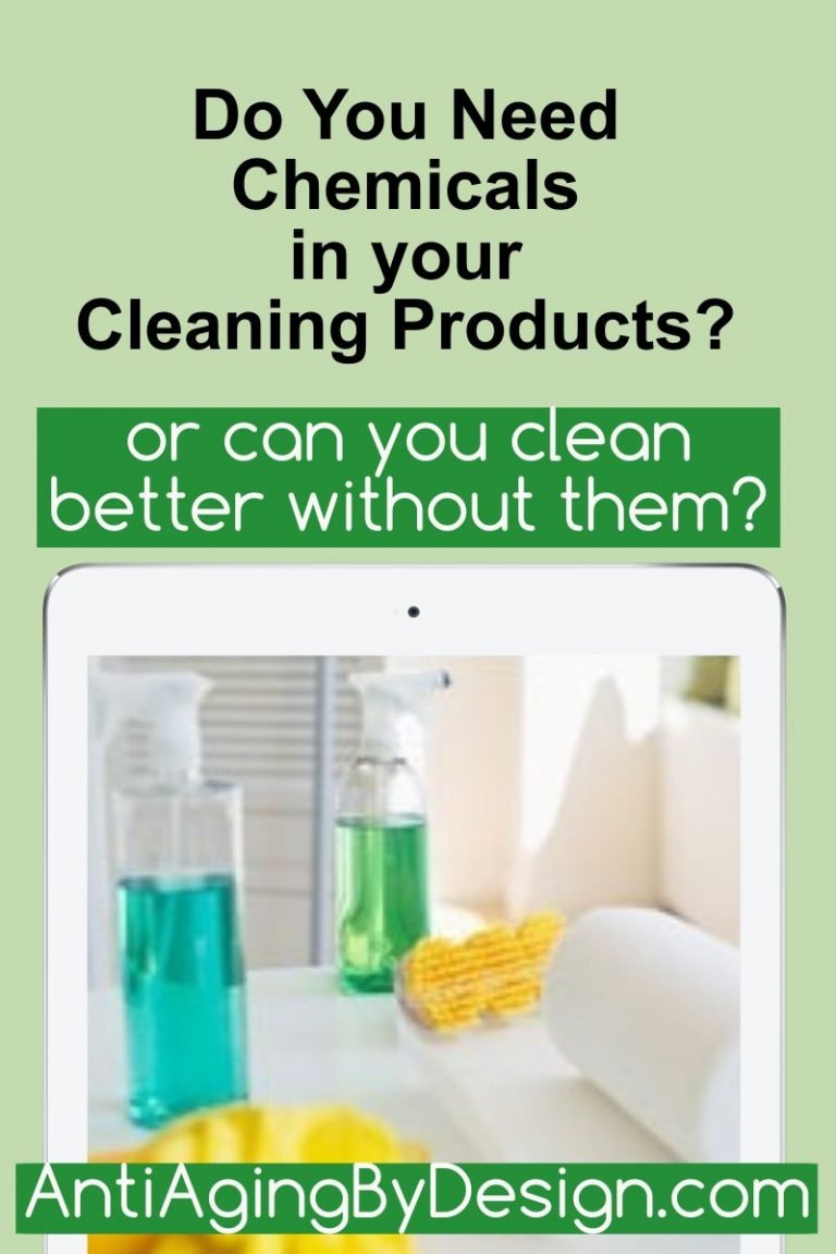 Cleaning Without Chemicals Benefits Your Health and the Environment