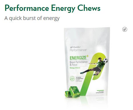 Energy Chews