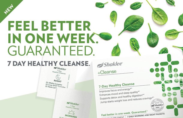 Shaklee 7 Day Cleanse