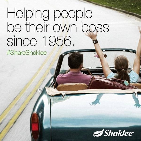 people helping people shaklee