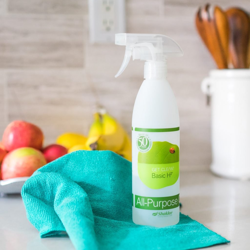 shaklee basic h2 all purpose nontoxic cleaner