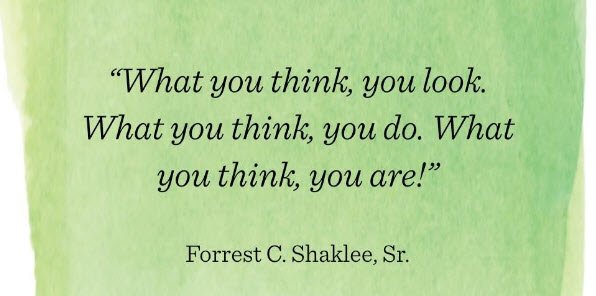 what you think you are quote