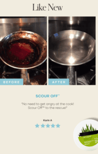 Shaklee Scour Off