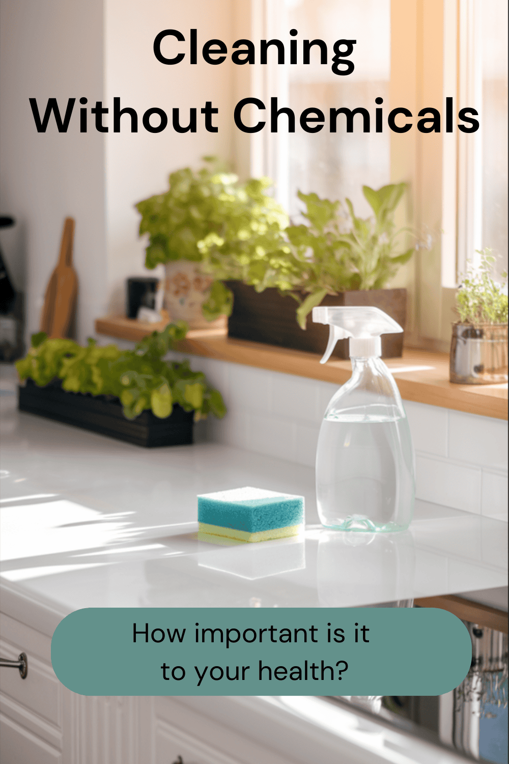 cleaning without chemicals