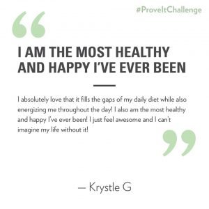 nutrition and health prove it challenge