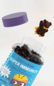 shakleekids super immunity gummy