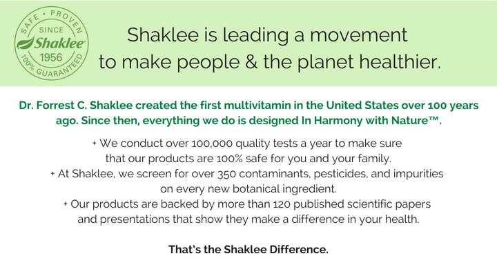 shaklee guarantee