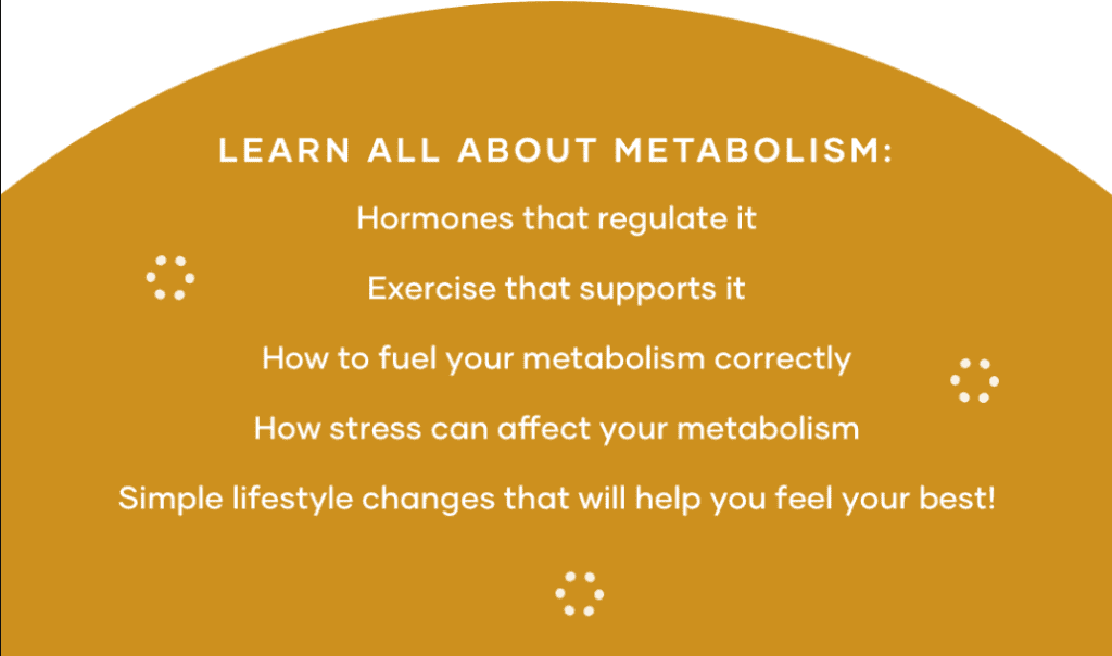 master your metabolism