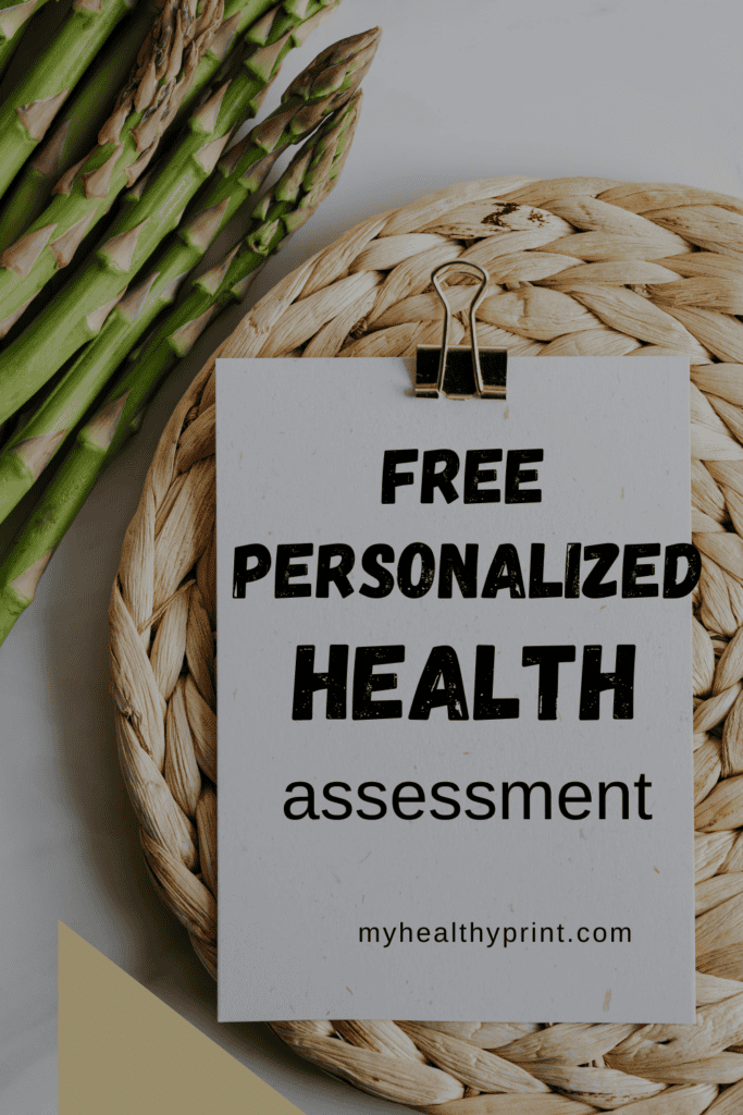 shaklee personalized health assessment