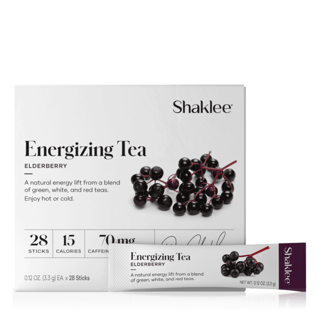 Shaklee Energizing Tea Elderberry