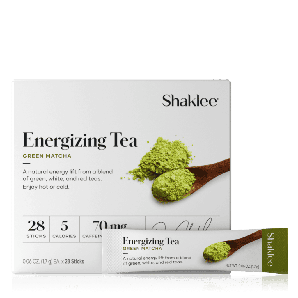 Shaklee Energizing Tea Green Matcha