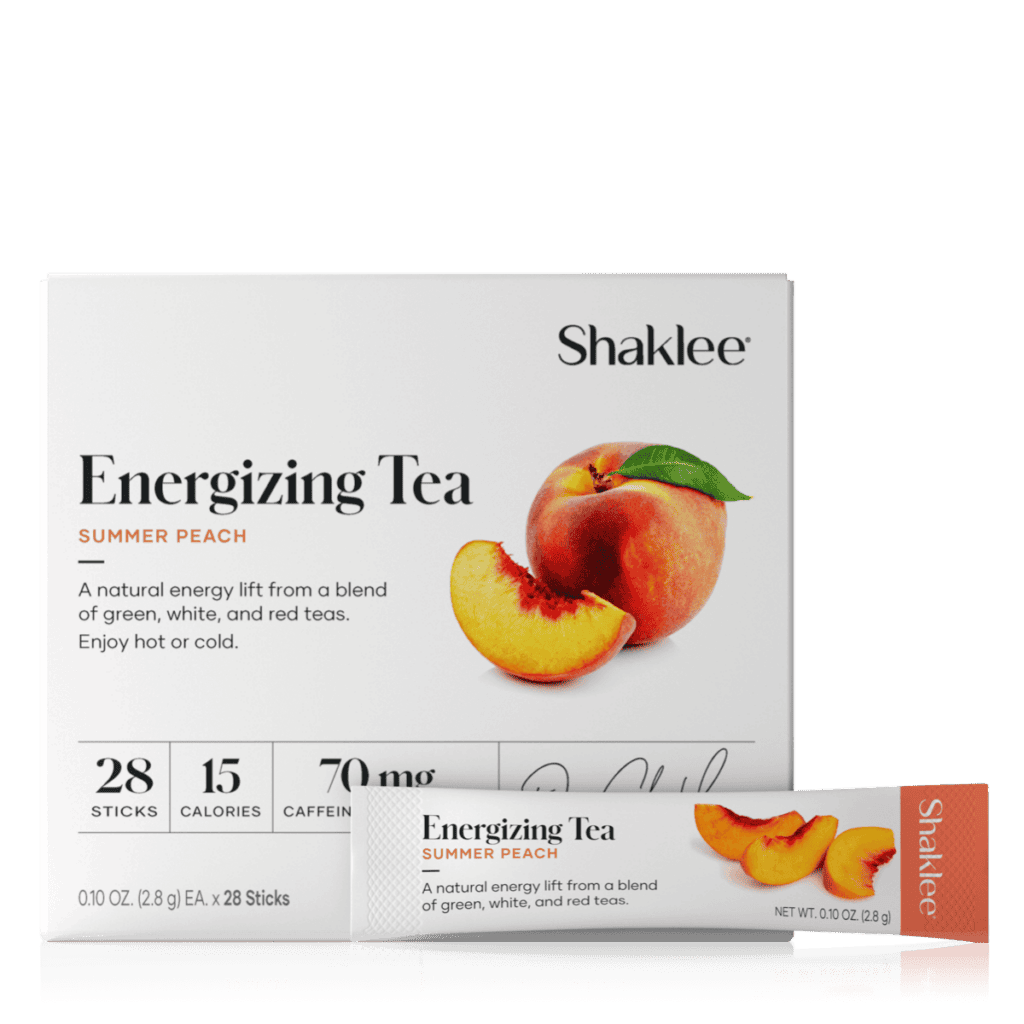 Shaklee Energizing Tea Summer Peach