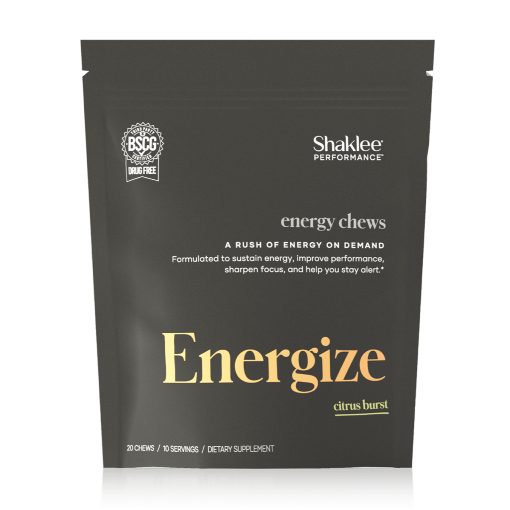 Shaklee Performance Energy Chews