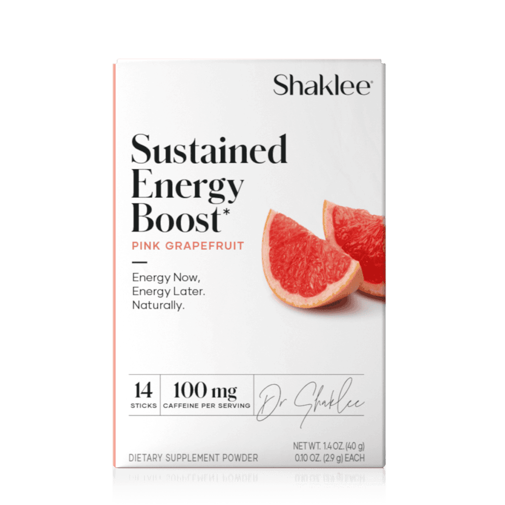 Shaklee Sustained Energy Boost Pink Grapefruit