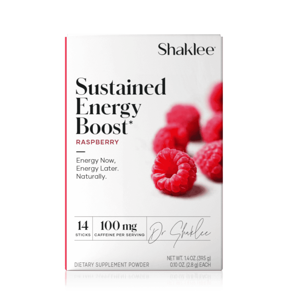 Shaklee Sustained Energy Boost Raspberry