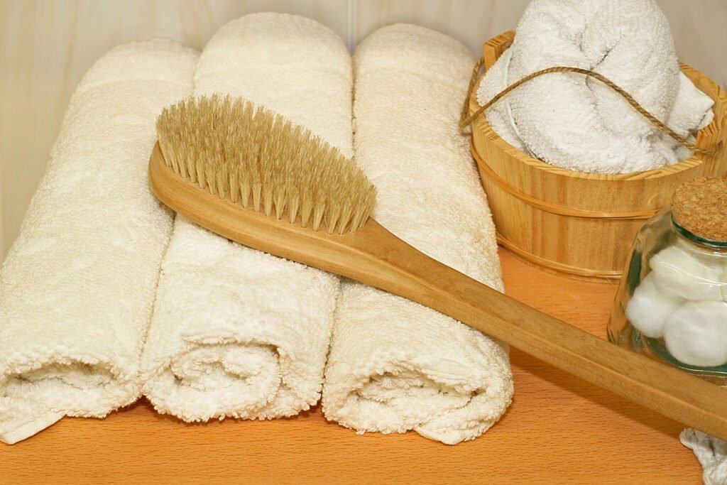 benefits of dry brushing for health