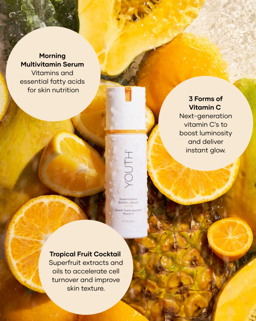 shaklee superoxidant boost C serum