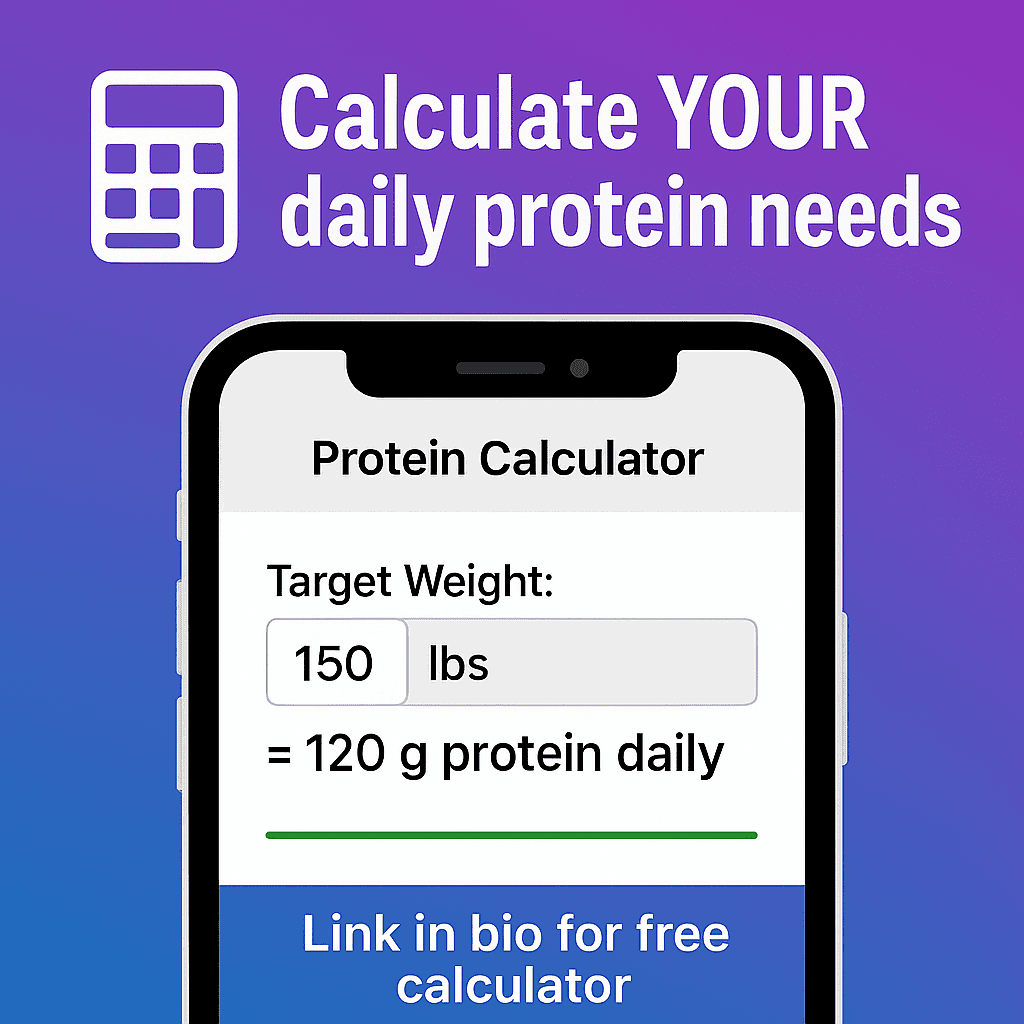 how much protein do i need