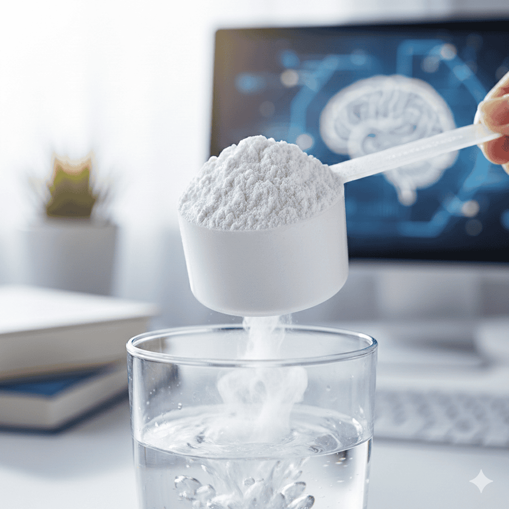 Creatine is cognitive upgrade in a scoop.