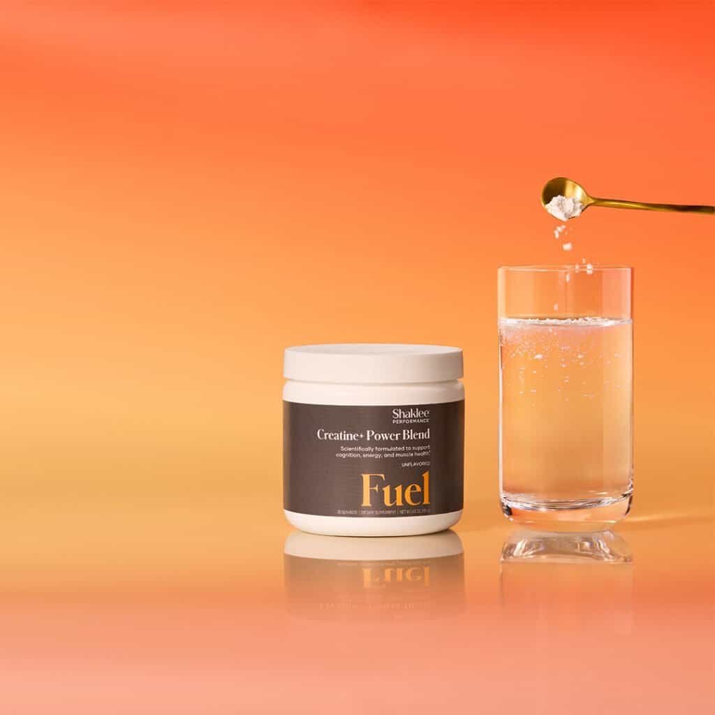 shaklee creatine plus power blend